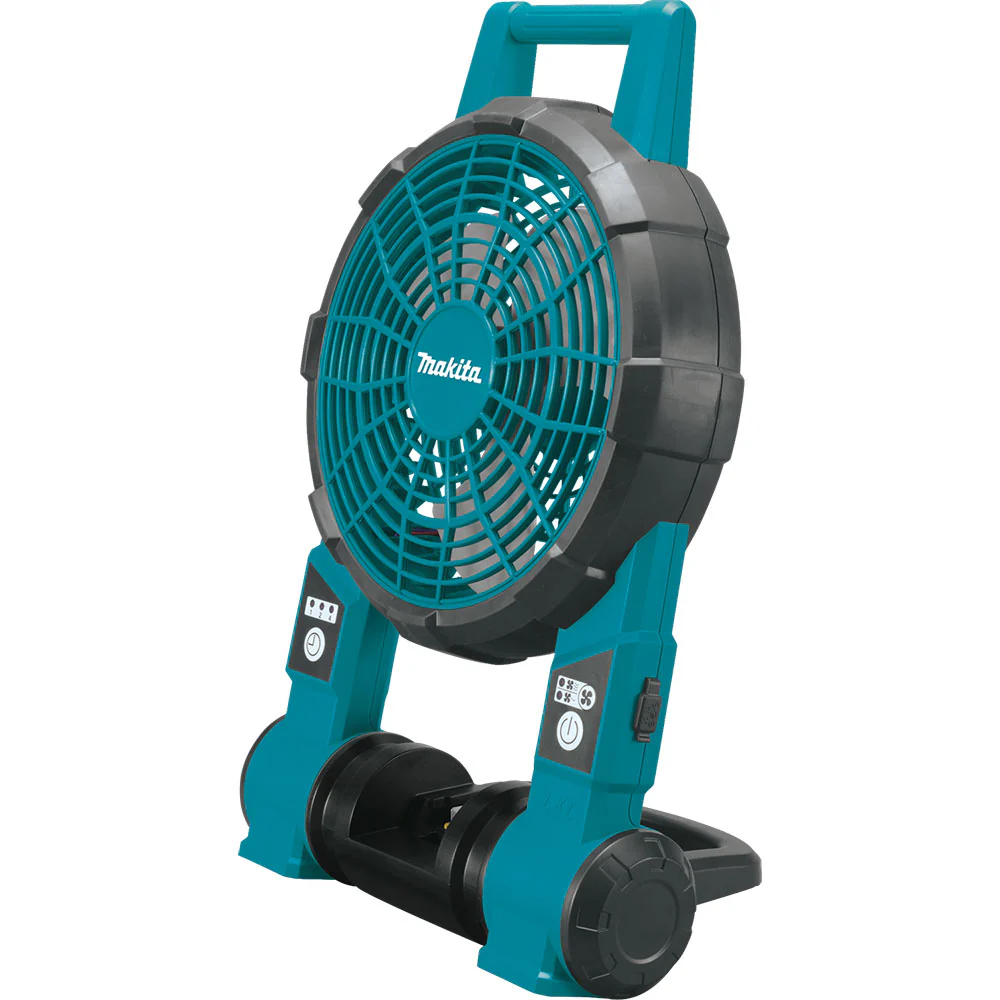 Makita DCF201Z 18V LXT Lithium-Ion Cordless Job Site Fan (Tool only) - Mactool Shop
