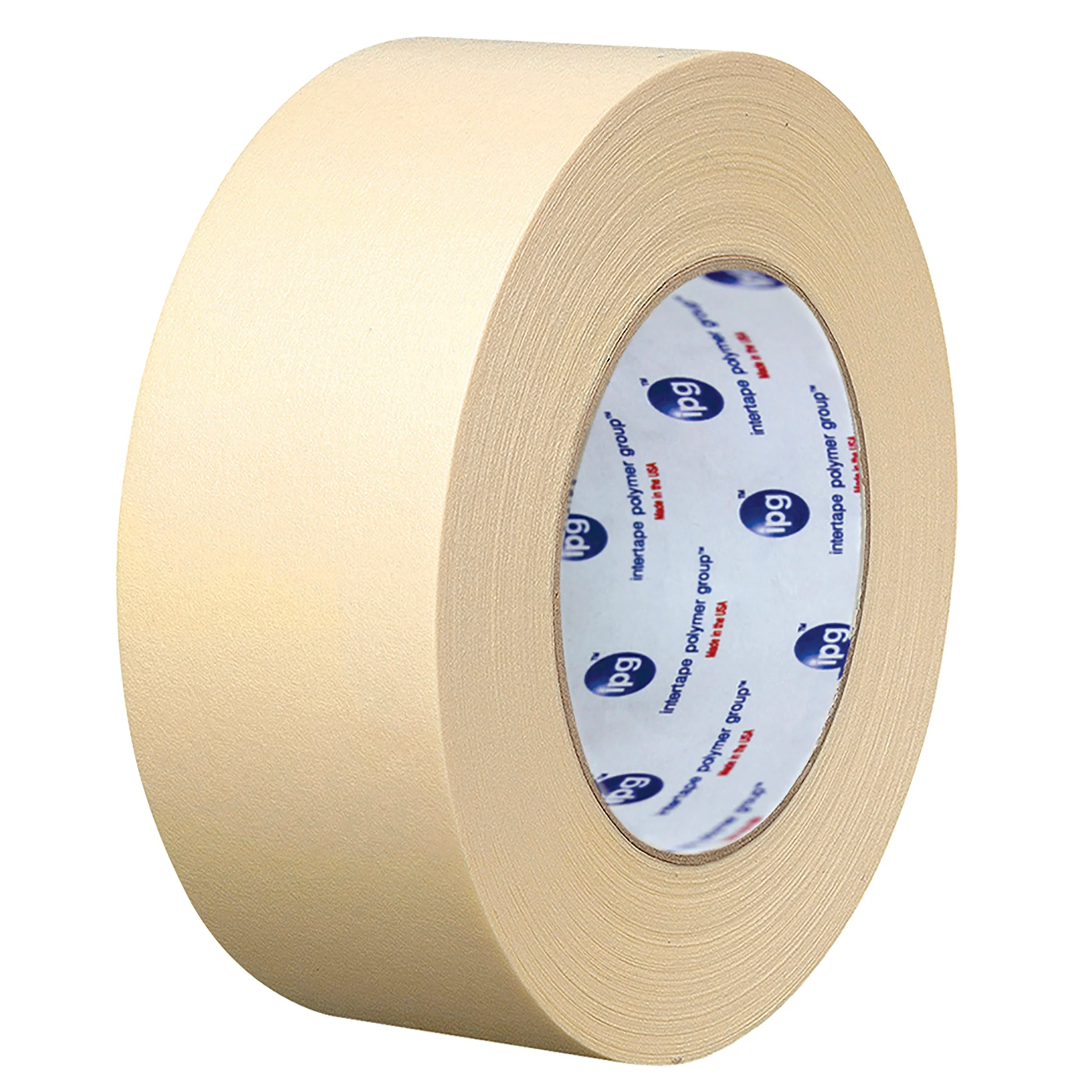 Intertape 73860 SG 519 Medium Grade Paper Masking Tape - Natural 48MM X 54.8M IPG-IPG 24 - Mactool Shop
