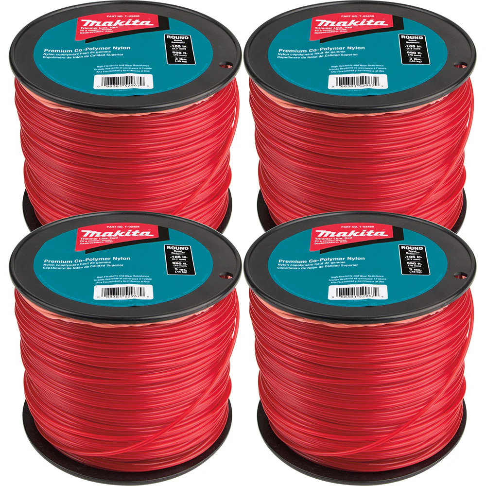 Makita T-03763 Round Trimmer Line, 0.105