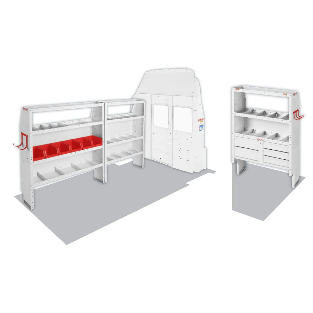 WeatherGuard 600-8431R Contractor Van Package, High-Roof, NV2500, 146