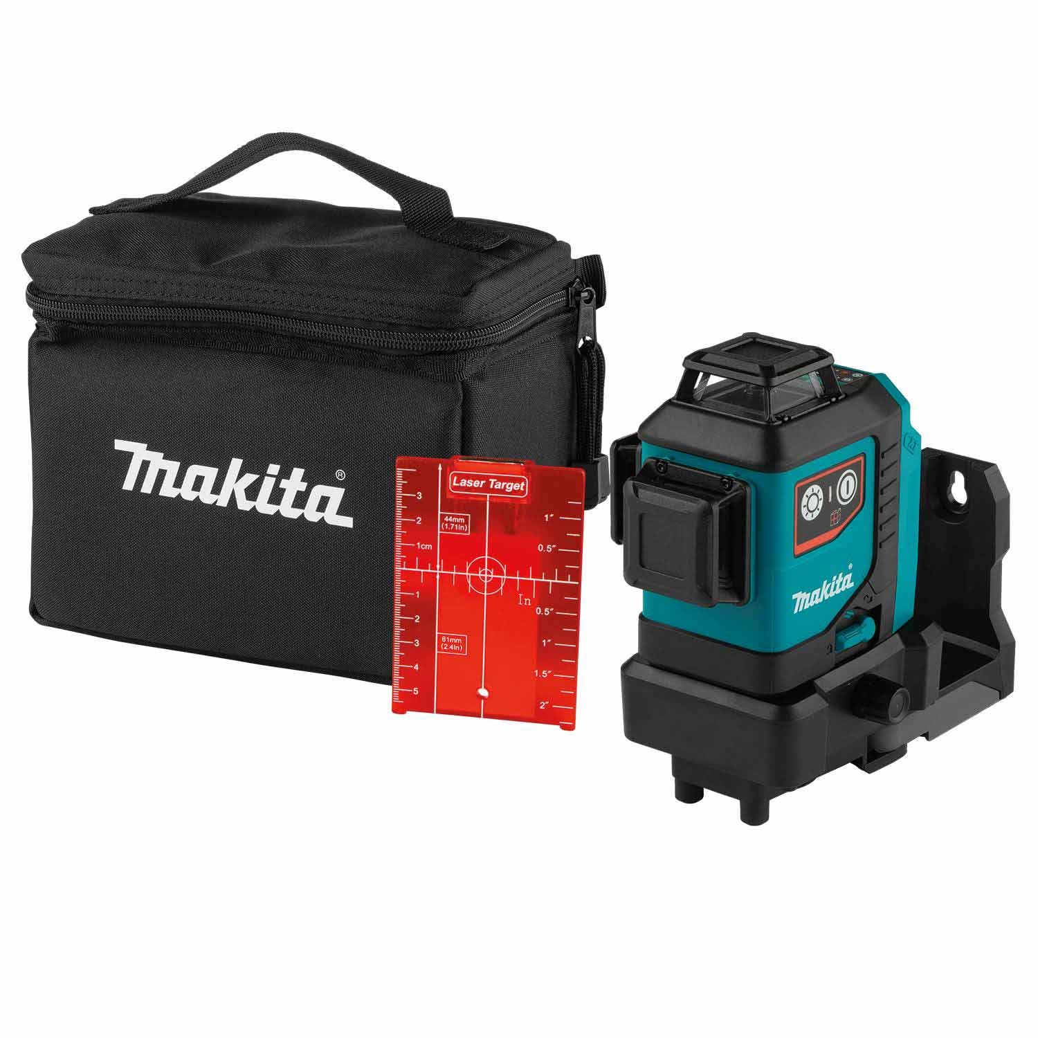 Makita SK700D 12V max CXT Self-Leveling 360° 3-Plane Red Laser, Tool Only - Mactool Shop
