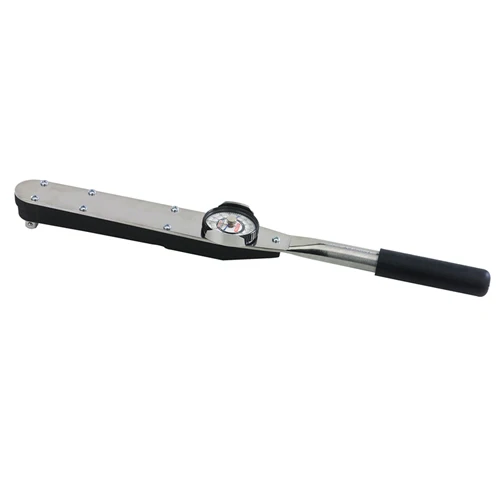 Proto J6133F 3/4 Drive Dial Torque Wrench 120-600 Ft-Lb - Mactool Shop