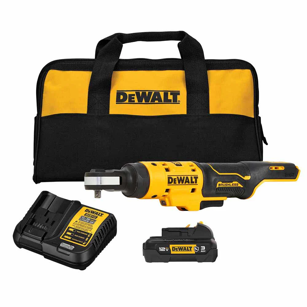 DeWalt DCF504GG1 XTREME 12V MAX* Brushless 1/4 in. Ratchet Kit - Mactool Shop