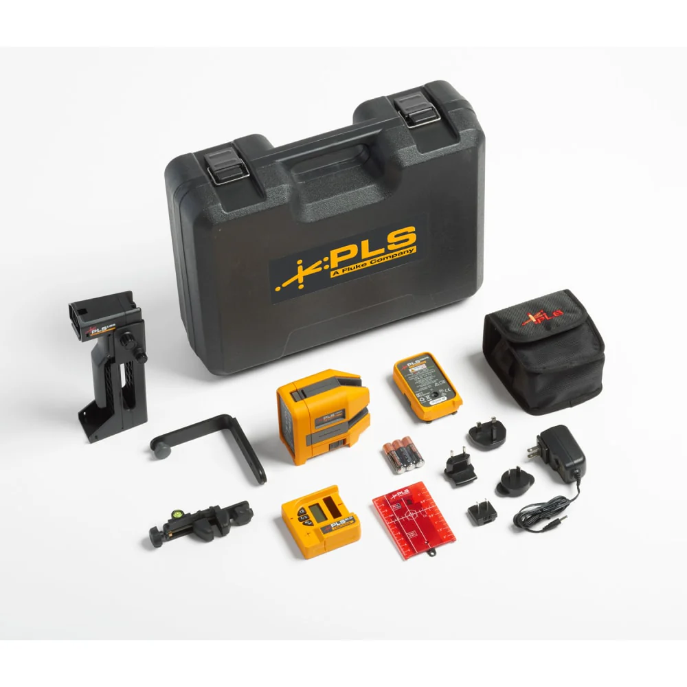 Pacific Laser Systems 5019428 PLS 180R SYS, Cross Line Red Laser System - Mactool Shop