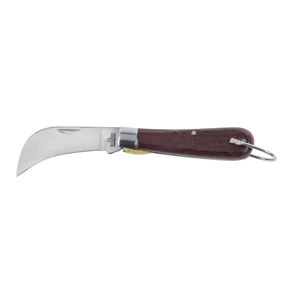 Klein 1550-4 Pocket Knife, Carbon Steel Hawkbill Slitting Blade - Mactool Shop