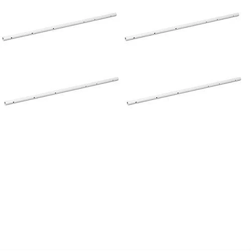 Weather Guard 2509T White Aluminum EZ-GLIDE Extended Length Universal Drive Tube - Mactool Shop