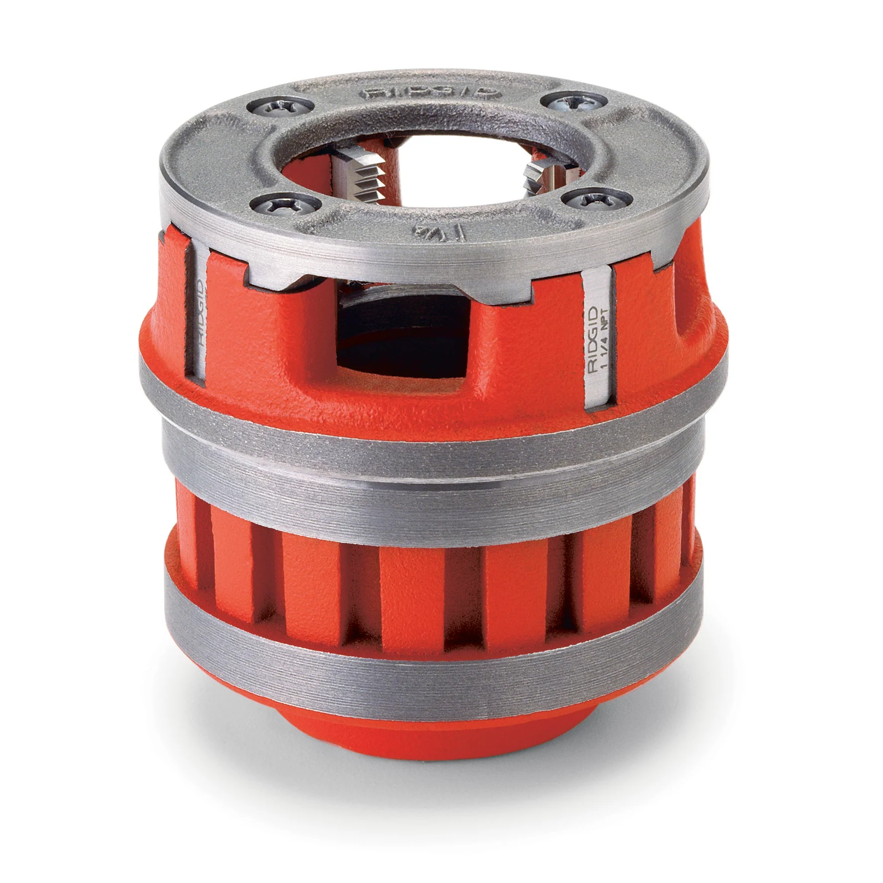 RIDGID 83460 12-R RH High-Speed Complete Pipe Die Head for PVC, 1/2