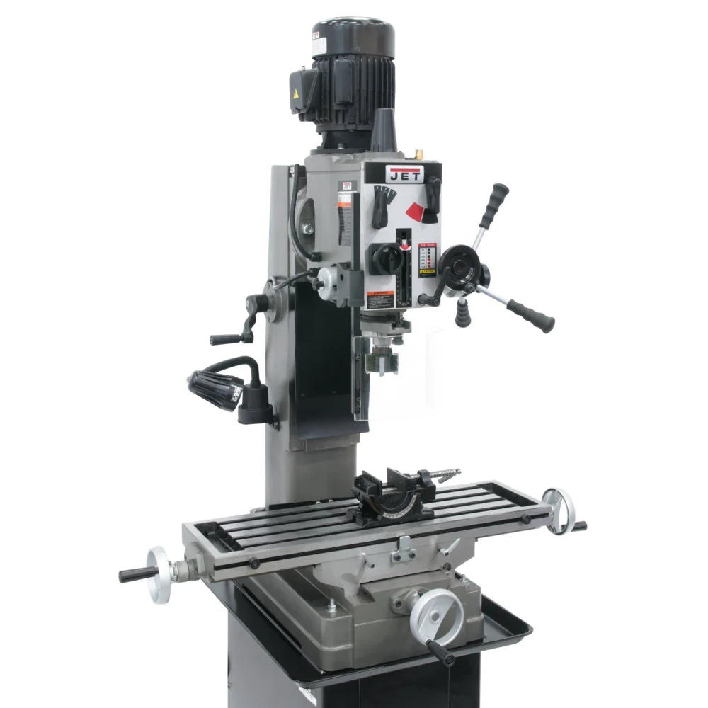 Jet JT9-351045 JMD-45GH Geared Head Square Column Mill Drill - Mactool Shop