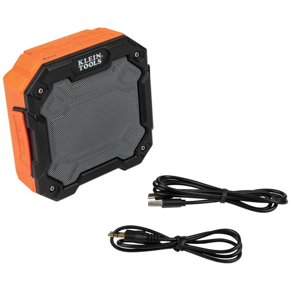 Klein AEPJS3 Bluetooth Jobsite Speaker with Magnet and Hook - Mactool Shop