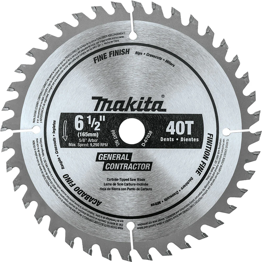 Makita D-67038 6-1/2