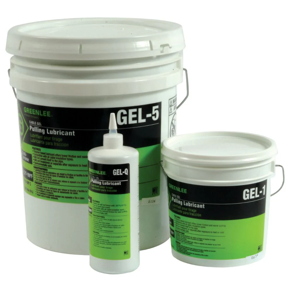 Greenlee GEL-5 Cable-Gel™ Cable Pulling Lubricant, 5 Gallon - Mactool Shop