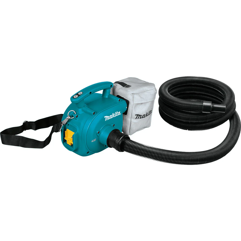 Makita XCV02Z 18V LXT Portable Dry Dust Extractor/Blower (Tool Only) - Mactool Shop