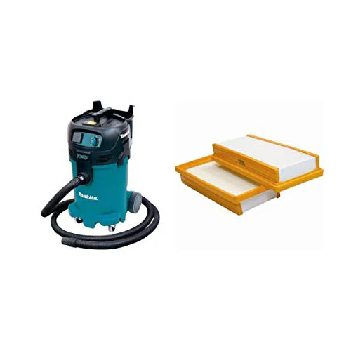 Makita P-79859 Main Flat HEPA Filters (Pair) for VC4710 Wet/Dry Vacuum - Mactool Shop