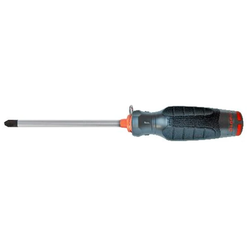 Proto JP0103R-TT Tether-Ready Quad Lobe Phillips Screwdriver - #1 x 3