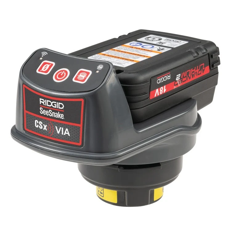 Ridgid 66528 CSx VIA Wi-Fi Control Device Kit with Two (2) Batteries and Charger for SeeSnake Camera Reels - Mactool Shop