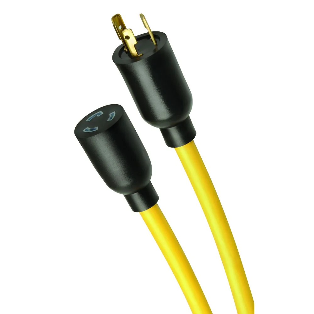 Southwire 90288802 12/3 STW L5-20 YELLOW TWIST LOCK EXTENSION CORD - Mactool Shop