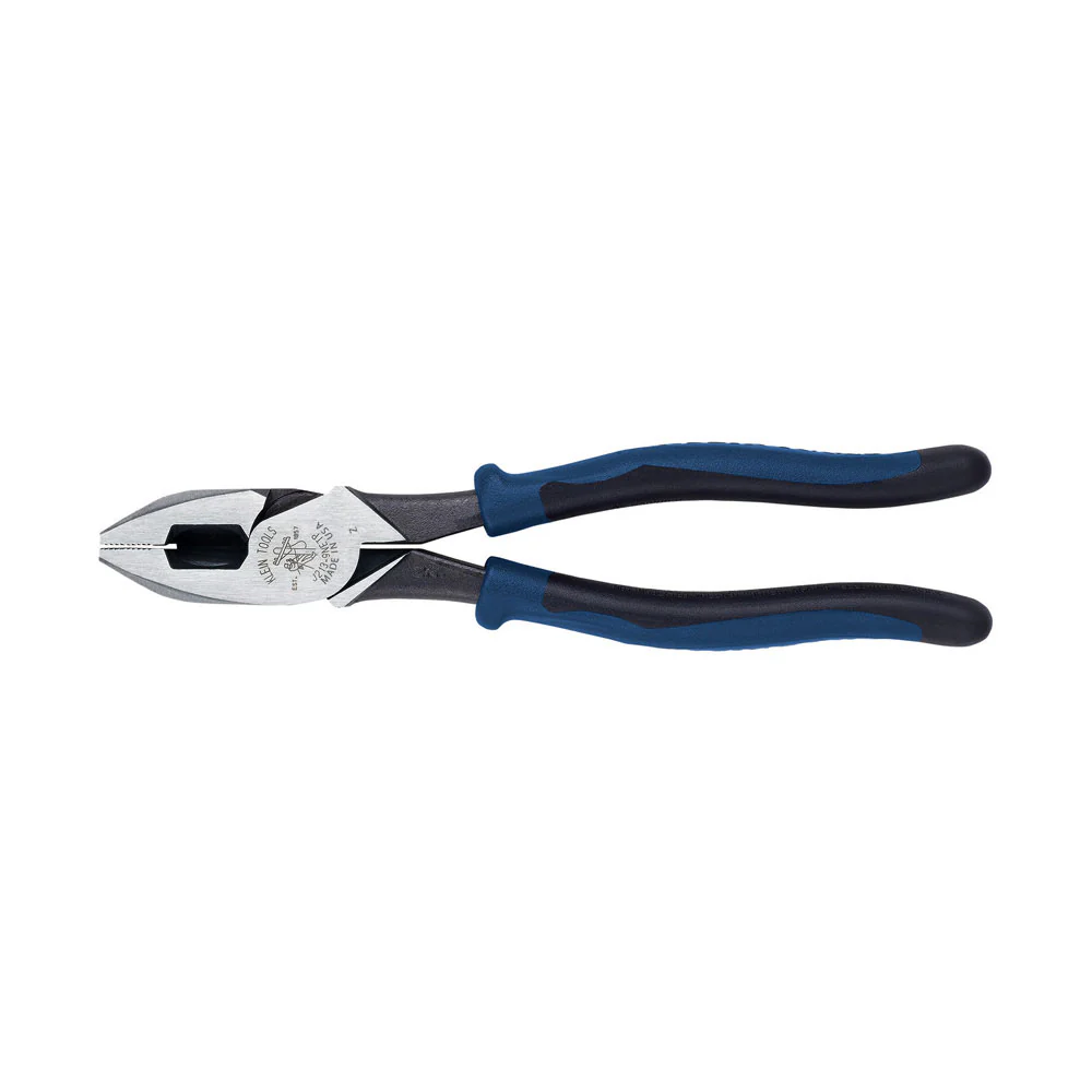 Klein Tools J213-9NETP Side Cutting Pliers Fish Tape Pulling - Mactool Shop