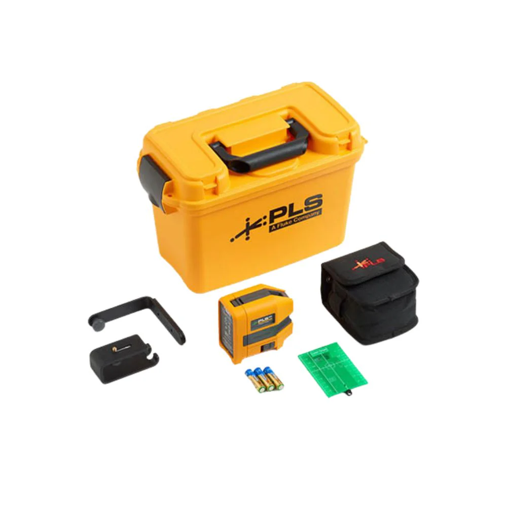 Pacific Laser 5009378 PLS 3G KIT, 3-Point Green Laser Kit - Mactool Shop