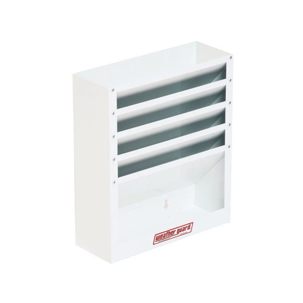 WeatherGuard 9880-3-01 Literature Holder, 6 compartment - Mactool Shop