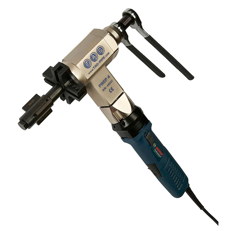 B&B Pipe Tools 8052-E110 Tag Prep 4 Electric 110V - 1