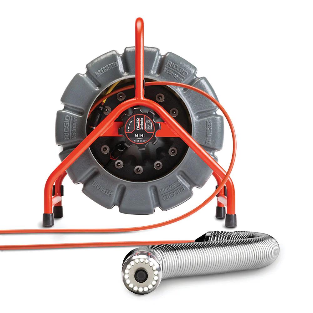 RIDGID 63633 200' Mini 30mm Non-SL TruSense Color Reel - Mactool Shop