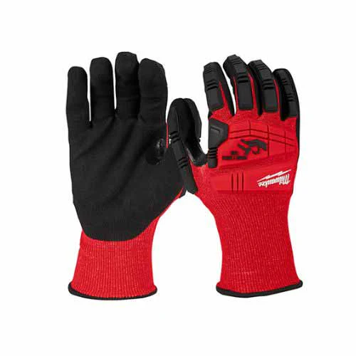 Milwaukee 48-22-8970 Impact Cut Level 3 Nitrile Gloves - S - Mactool Shop
