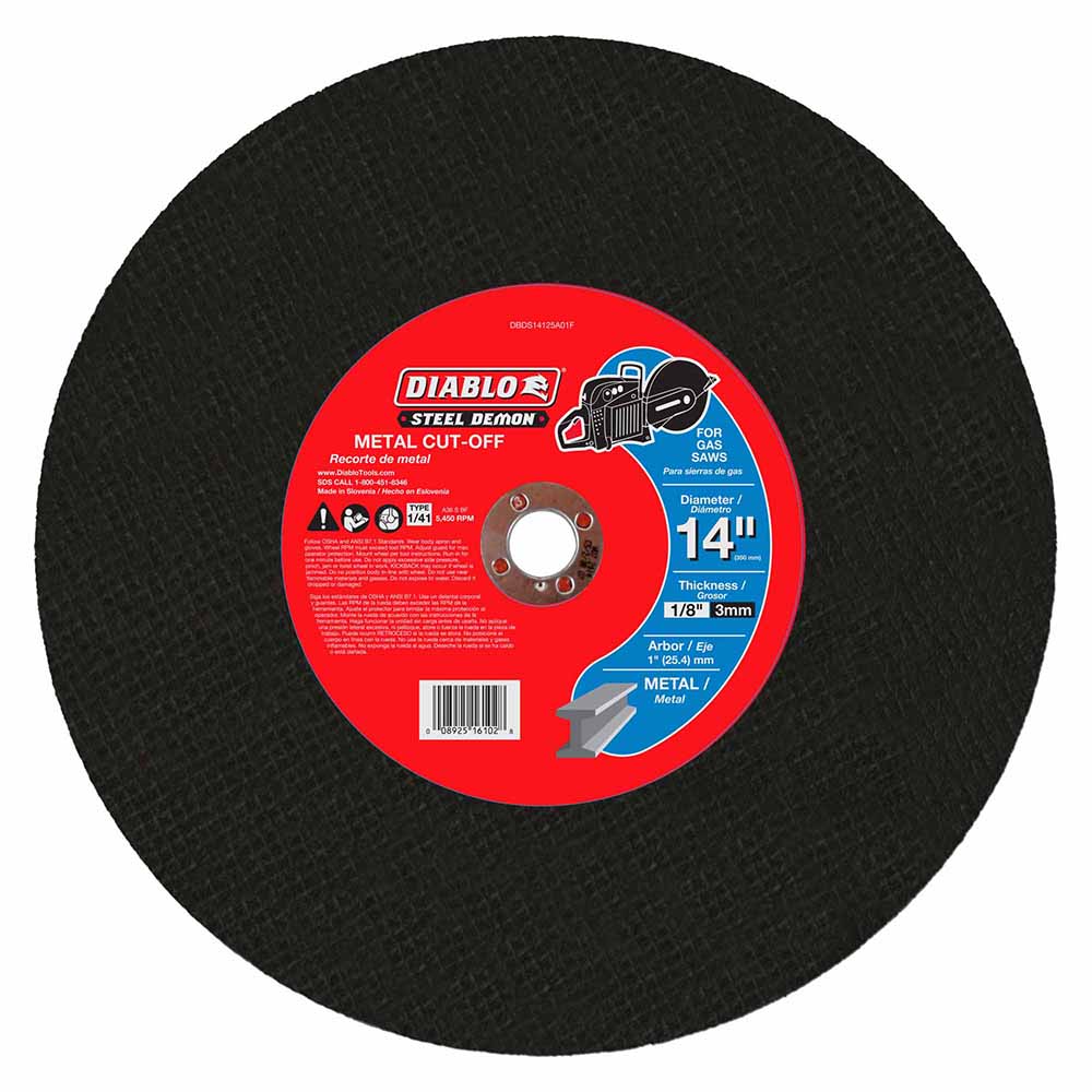 Diablo DBDS14125A01F Steel Demon 14