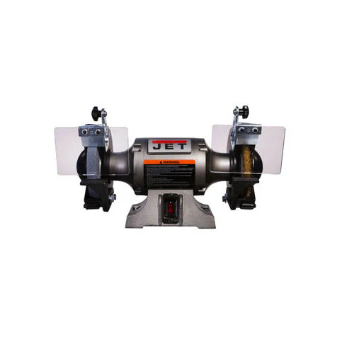Jet JT9-577126 JBG-6W Shop Grinder with Grinding Wheel and Wire Wheel - Mactool Shop