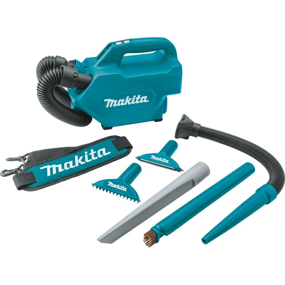 Makita XLC07Z 18V LXT Lithium-Ion Handheld Canister Vacuum (Tool only) - Mactool Shop
