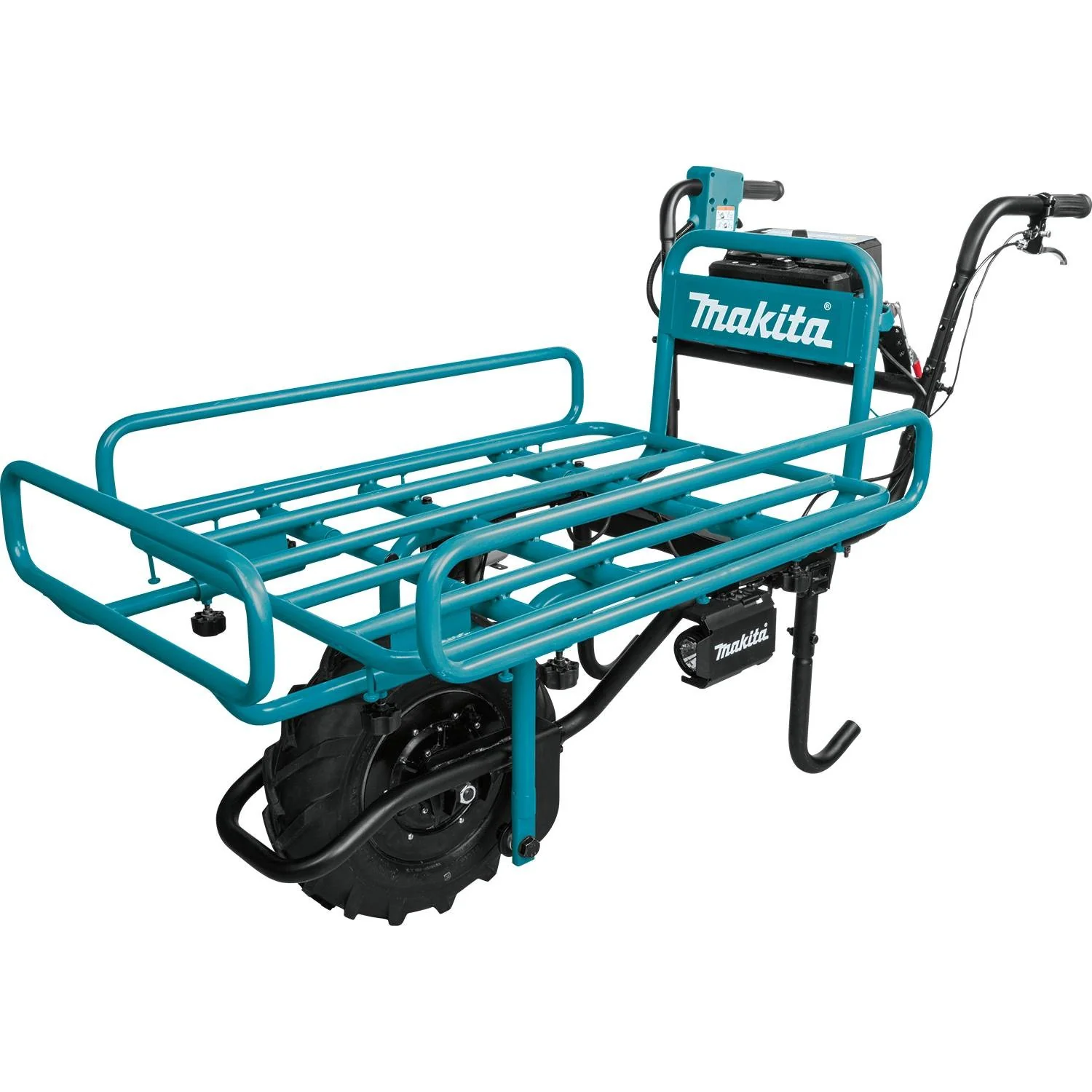 Makita XUC01X2 18V X2 LXT Brushless Cordless Power-Assisted Flat Dolly - Mactool Shop
