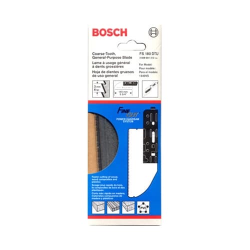 Bosch FS180DTU Power Handsaw 5-3/4