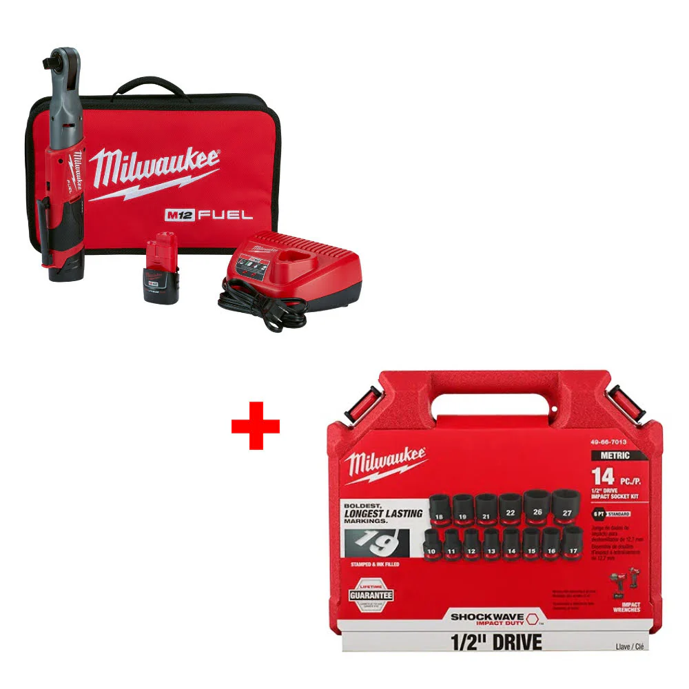 Milwaukee 2558-22 M12 FUEL 1/2