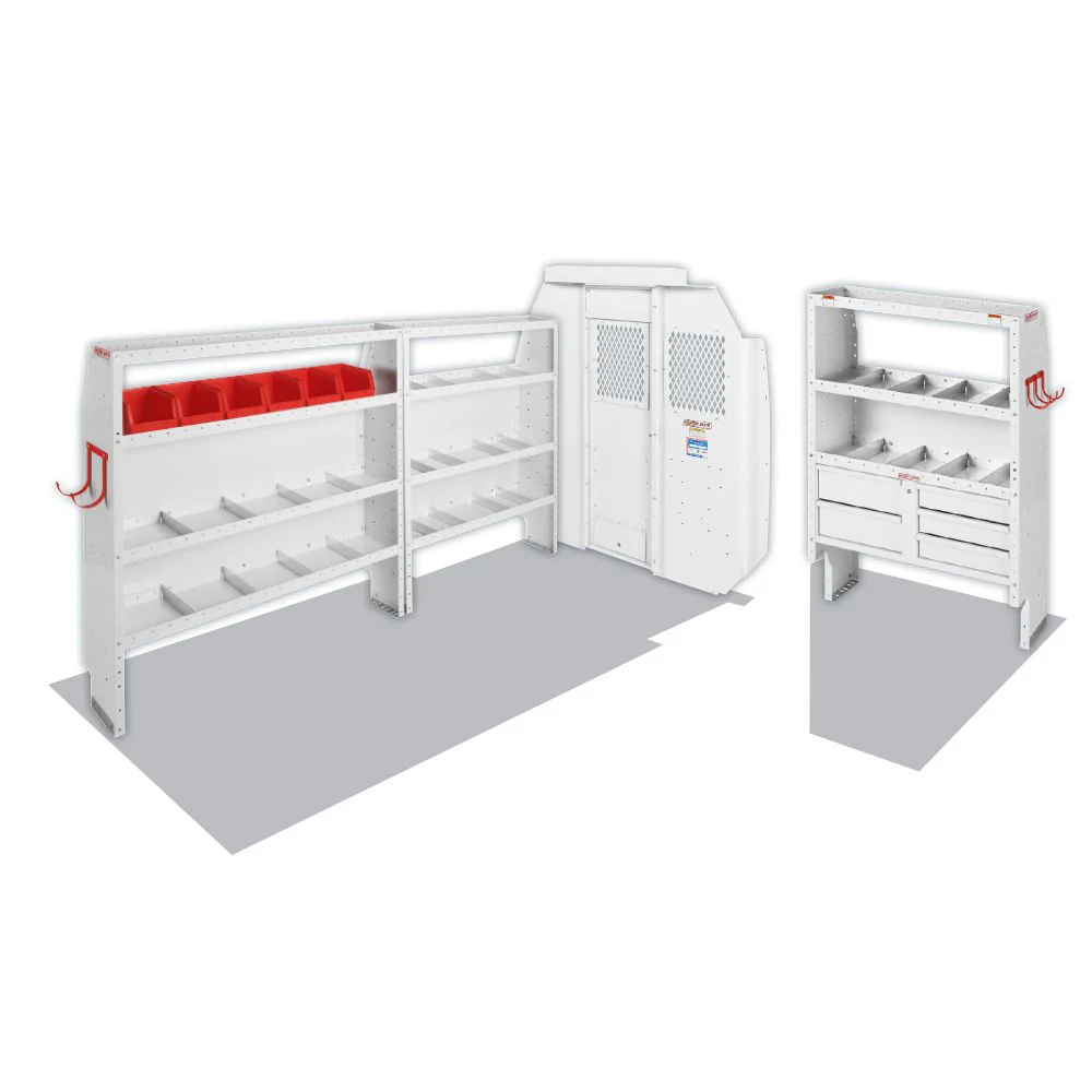 WeatherGuard 600-8441R General Service Van Package, Mid/High-Roof, RAM ProMaster - Mactool Shop
