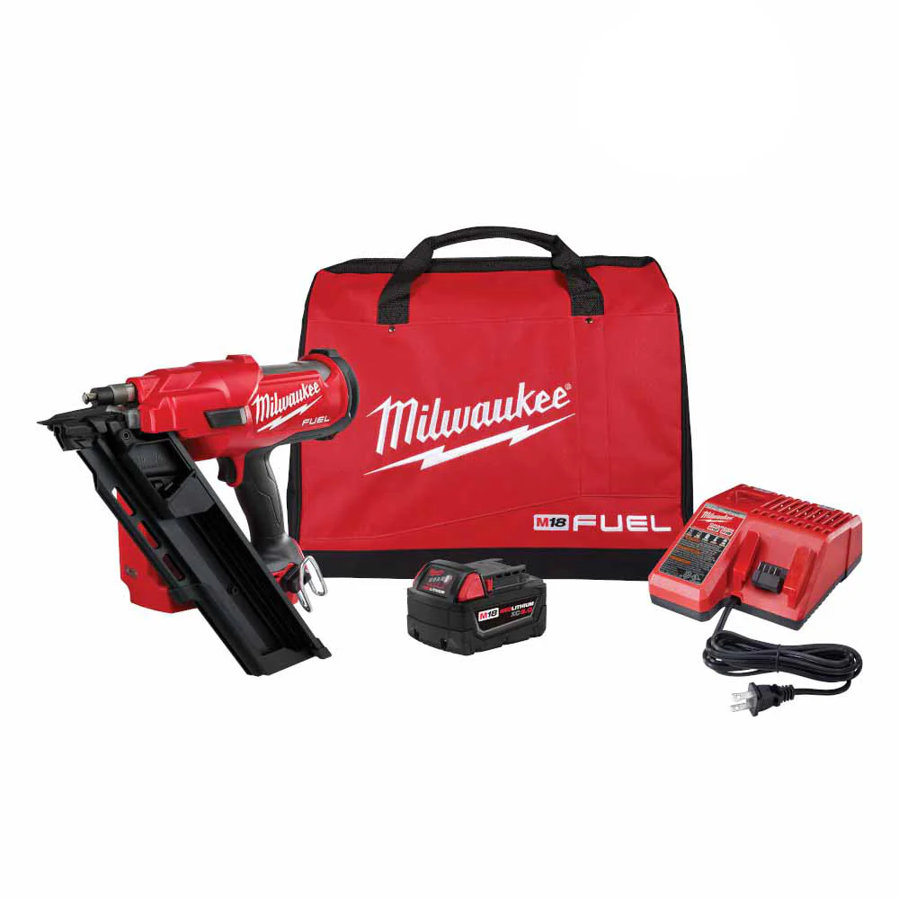 Milwaukee 2745-21 M18 FUEL™ 30 Degree Framing Nailer Kit - Mactool Shop