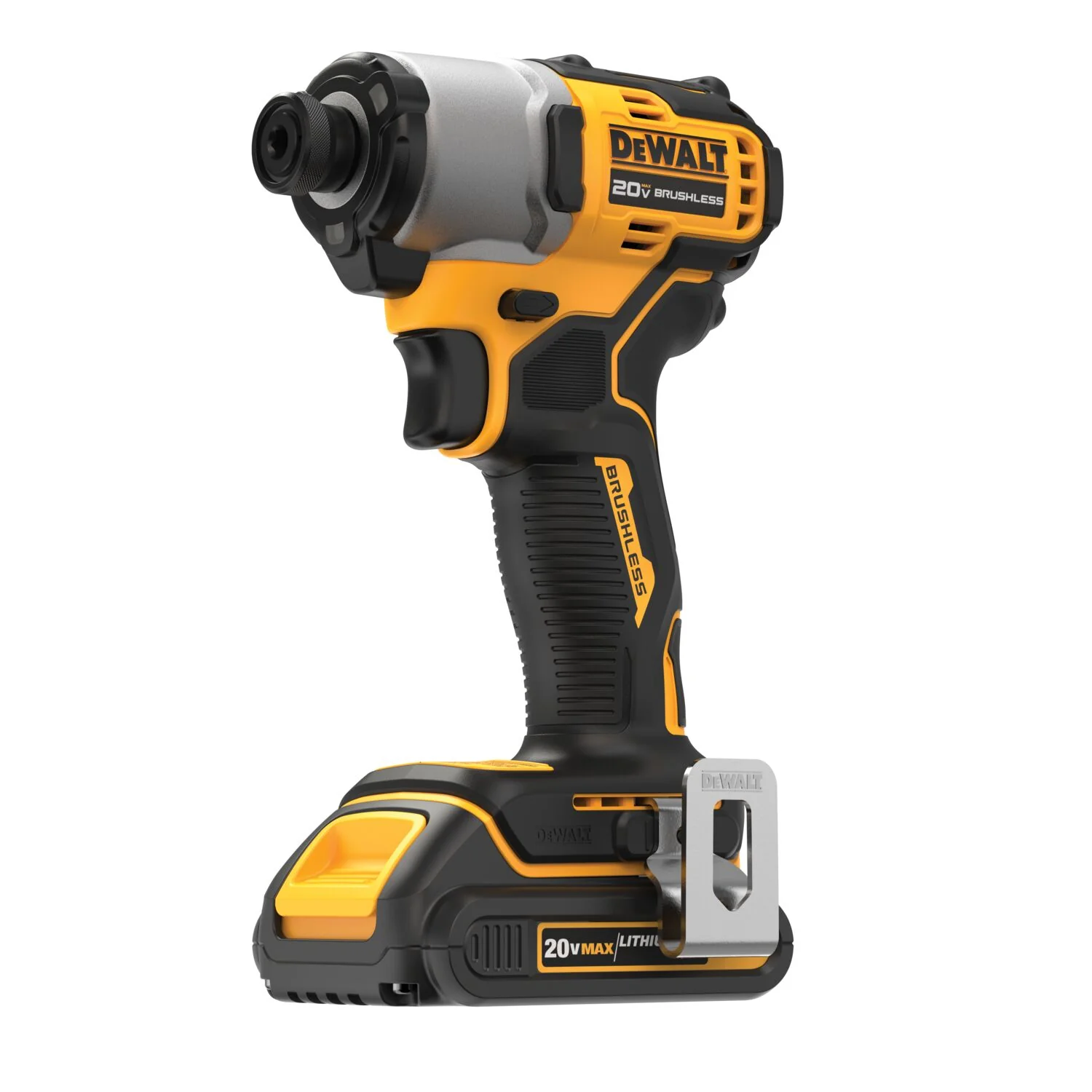 DeWalt DCF840B 20V MAX* 1/4 in. Brushless Cordless Impact Driver (Tool Only) - Mactool Shop