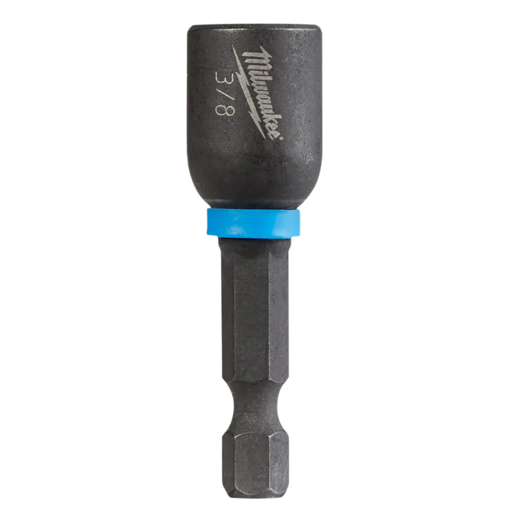 Milwaukee 49-66-0505 SHOCKWAVE™ 1-7/8 in. Magnetic Nut Driver 3/8 in. (10 Pk) - Mactool Shop