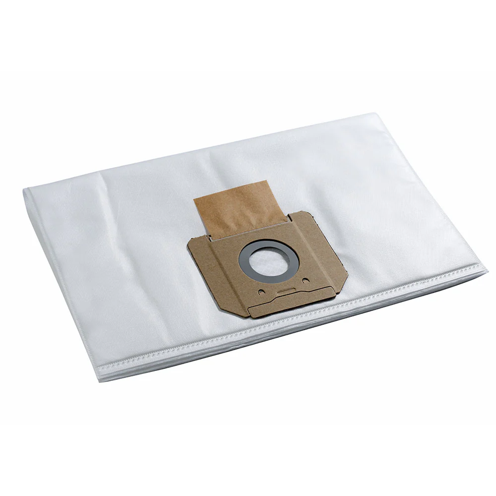 Bosch VB090F Fleece Dust Bag for 9-Gallon Dust Extractors (5 Pack) - Mactool Shop