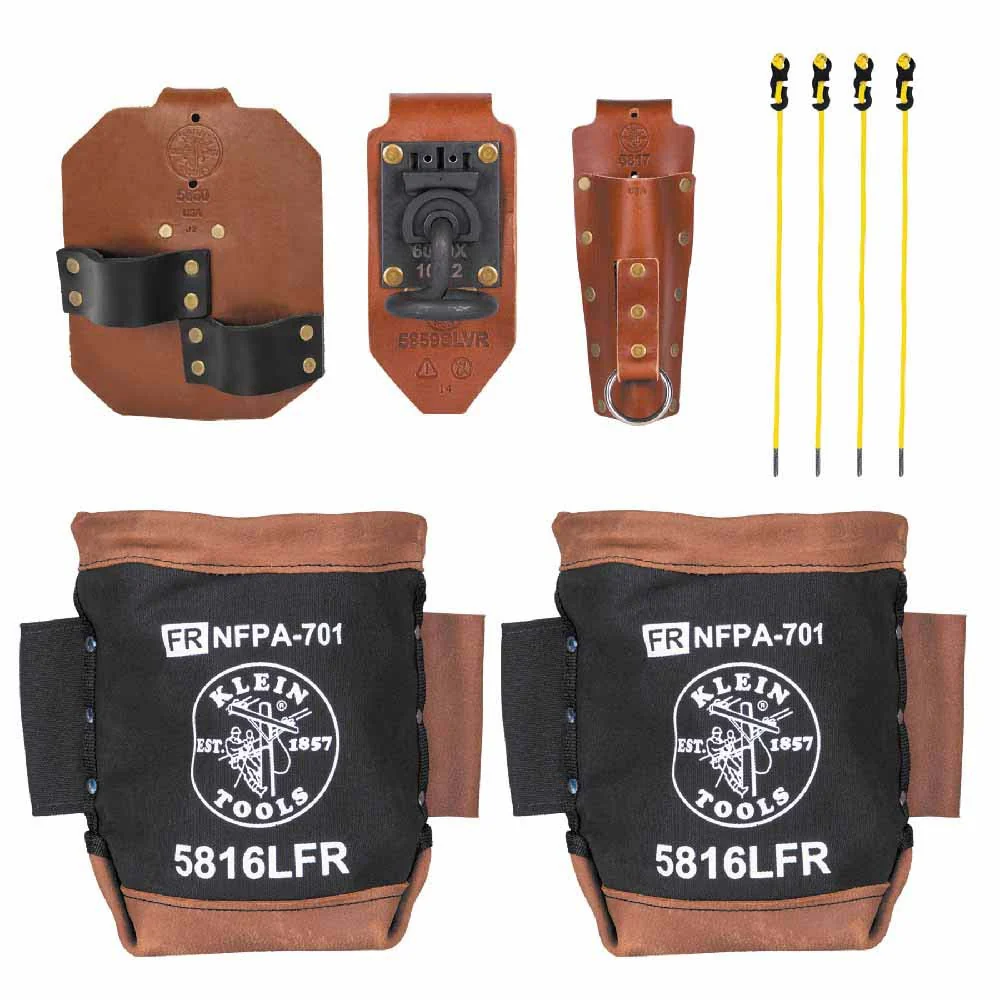 Klein Tools 5800HRN Iron Worker Tool Holder Essentials Set - Mactool Shop