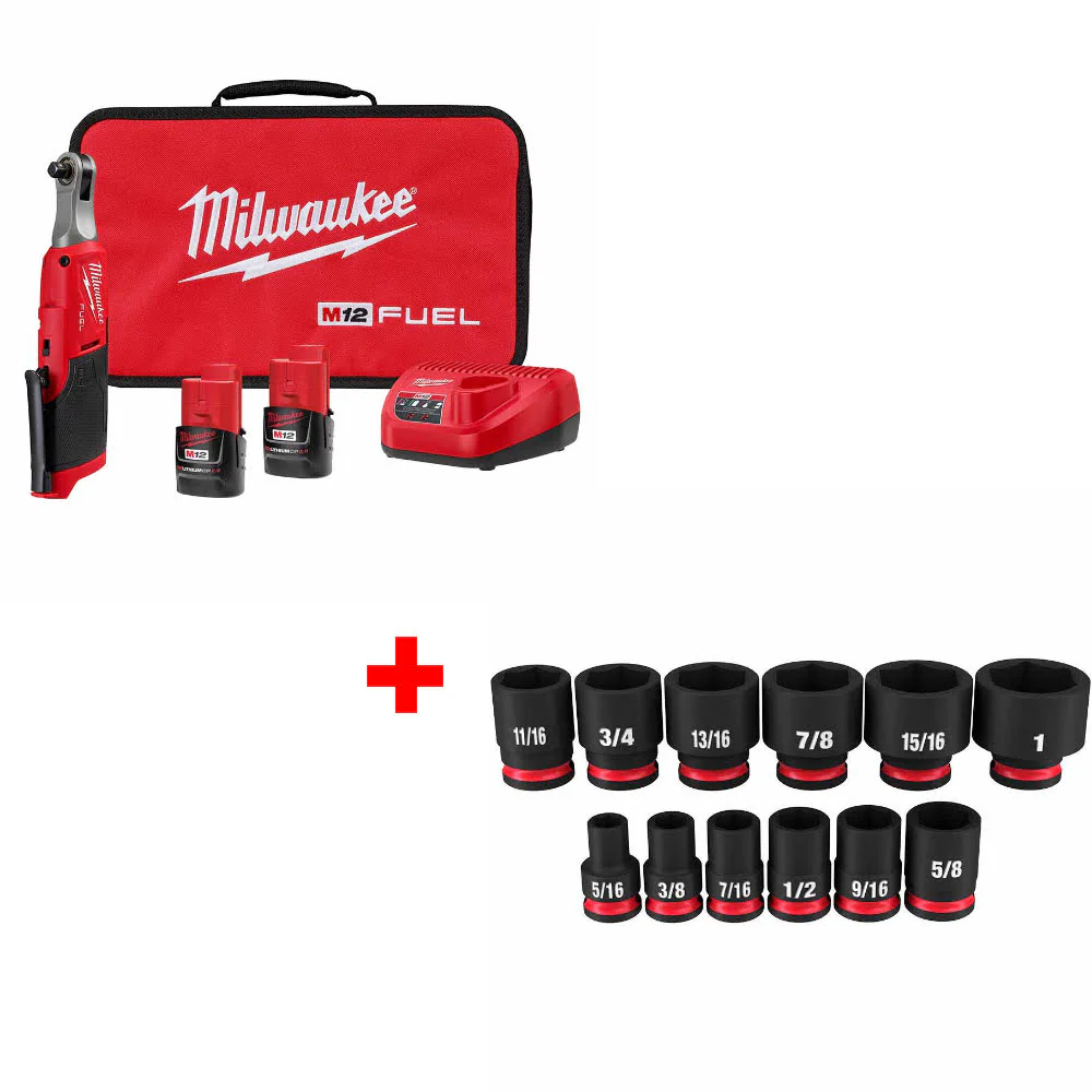 Milwaukee 2567-22 M12 FUEL™ 3/8