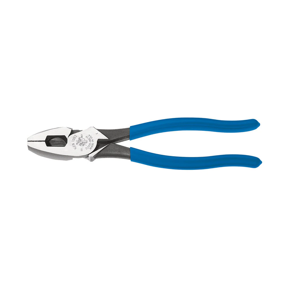 Klein Tools D2000-9NETP Lineman's Pliers, Fish Tape Pulling, 9