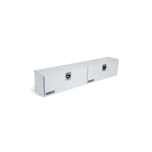 WeatherGuard 297-3-02 White Steel Super-Side Box, Jumbo, 21.4 Cu. Ft. - Mactool Shop
