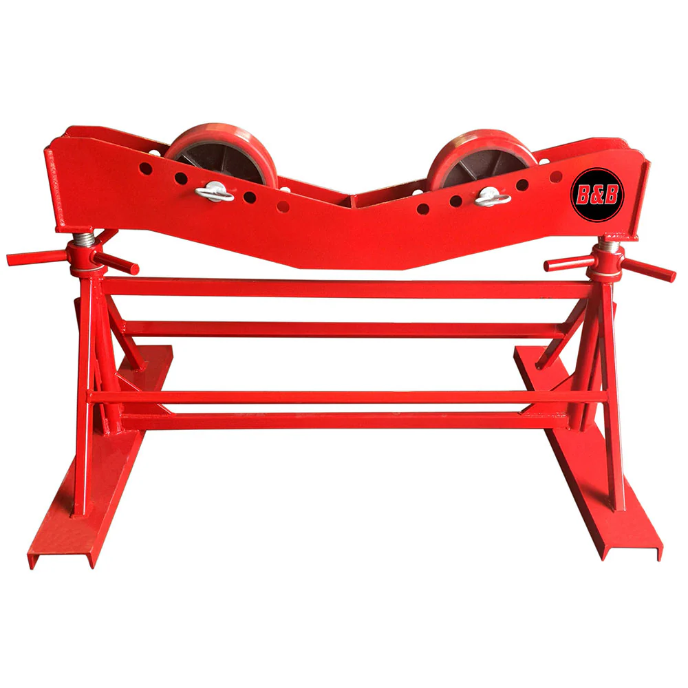B&B Pipe Tools 3802 Mega Roller - 4