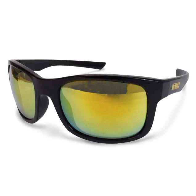 Dewalt DPG107-YD Supervisor Premium Safety Eyewear, Black Frame, Yellow Lens - Mactool Shop