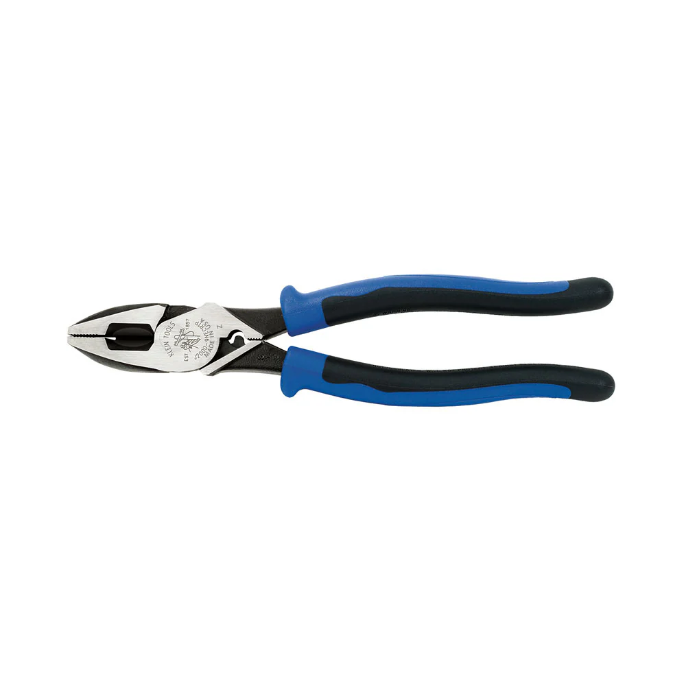 Klein Tools J2000-9NECRTP Lineman's Pliers, Fish Tape Pull/Crimping, 9