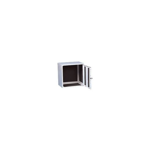 Weather Guard 8313-3 White Lockable CATV Box, 20