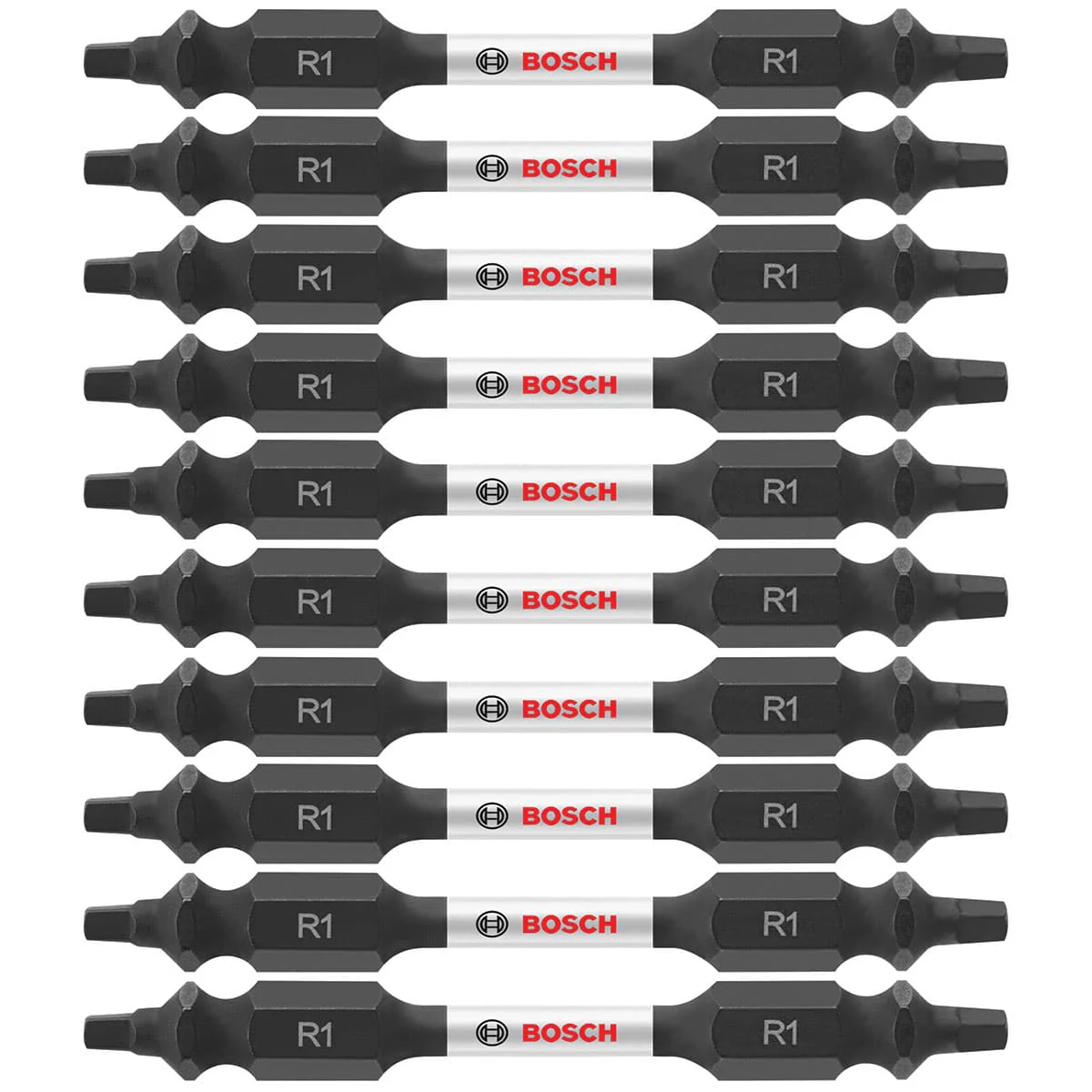 Bosch ITDESQ125B 10-Pc Impact Tough 2.5