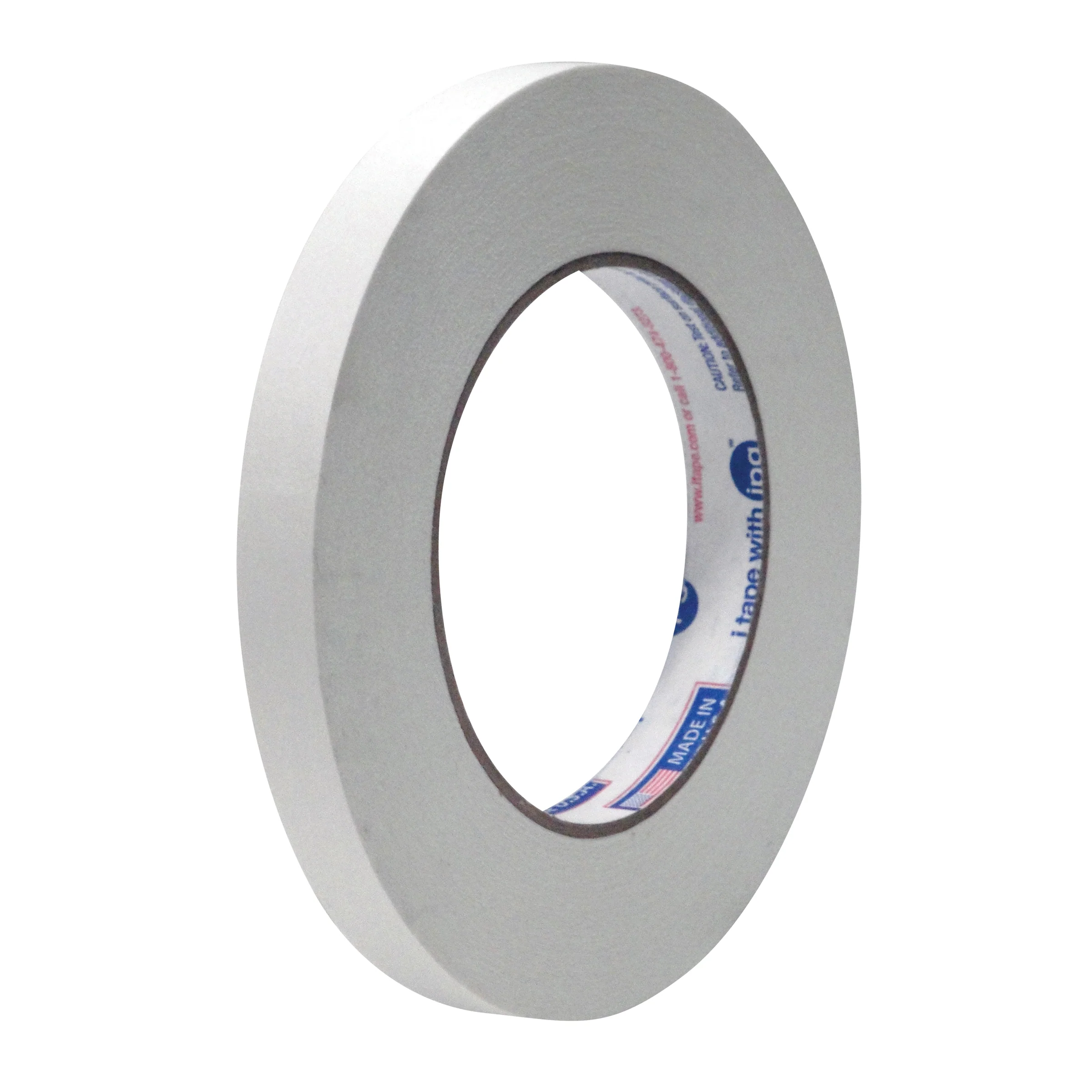 Intertape PF2...6 PF2 Specialty Identification Paper Flatback Tape - White .75
