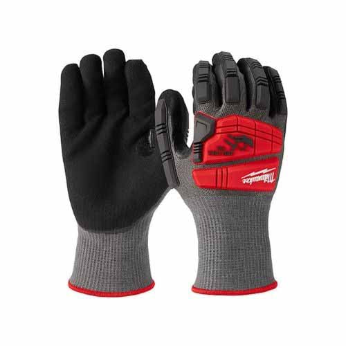 Milwaukee 48-22-8983 Impact Cut Level 5 Nitrile Gloves - XL - Mactool Shop