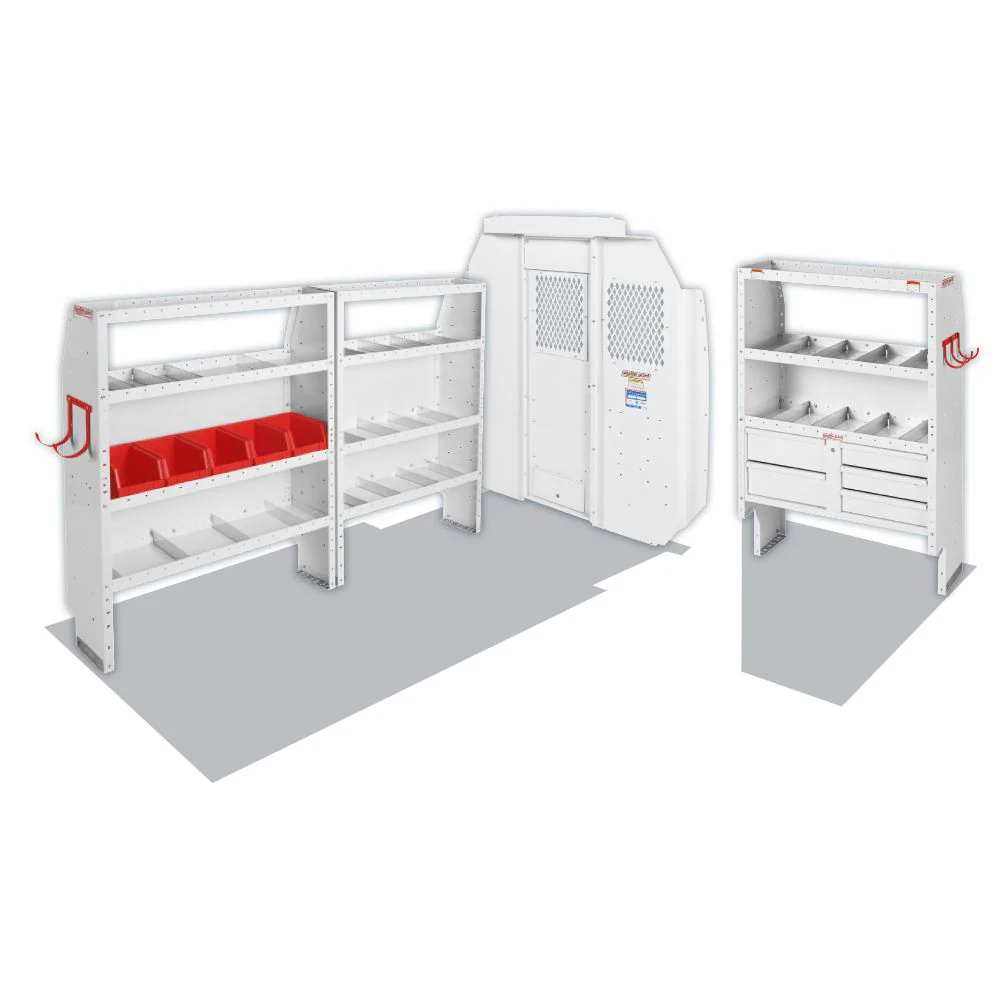 WeatherGuard 600-8441S General Service Van Package, Mid-Roof, RAM ProMaster - Mactool Shop