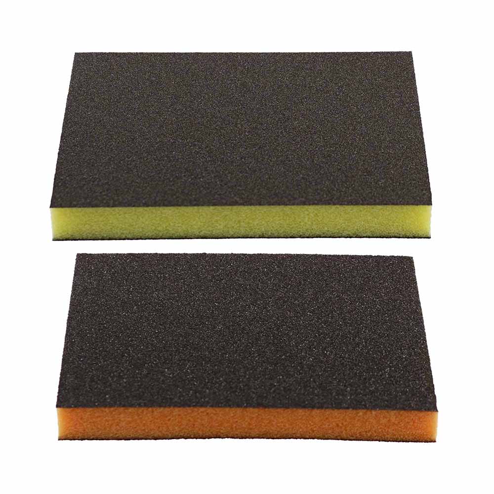 Diablo DFPFLEXMEF06G ULTRAflex Medium & Fine Assorted Pack Sanding Sponge (6-Piece) - Mactool Shop